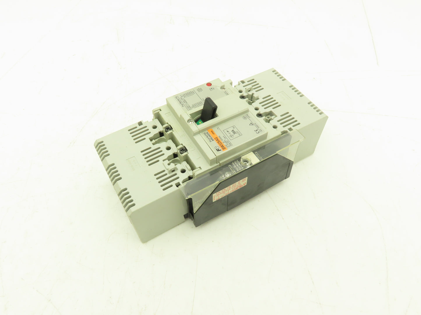 Fuji BW32SAG3P030 3-Pole Auto Circuit Breaker 30A 690V 3Ph Molded Case Lot of 2
