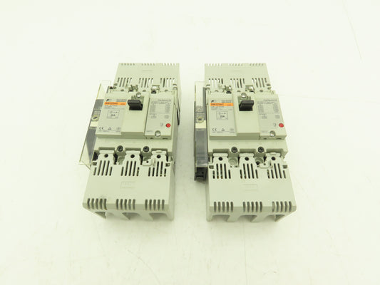 Fuji BW32SAG3P030 3-Pole Auto Circuit Breaker 30A 690V 3Ph Molded Case Lot of 2