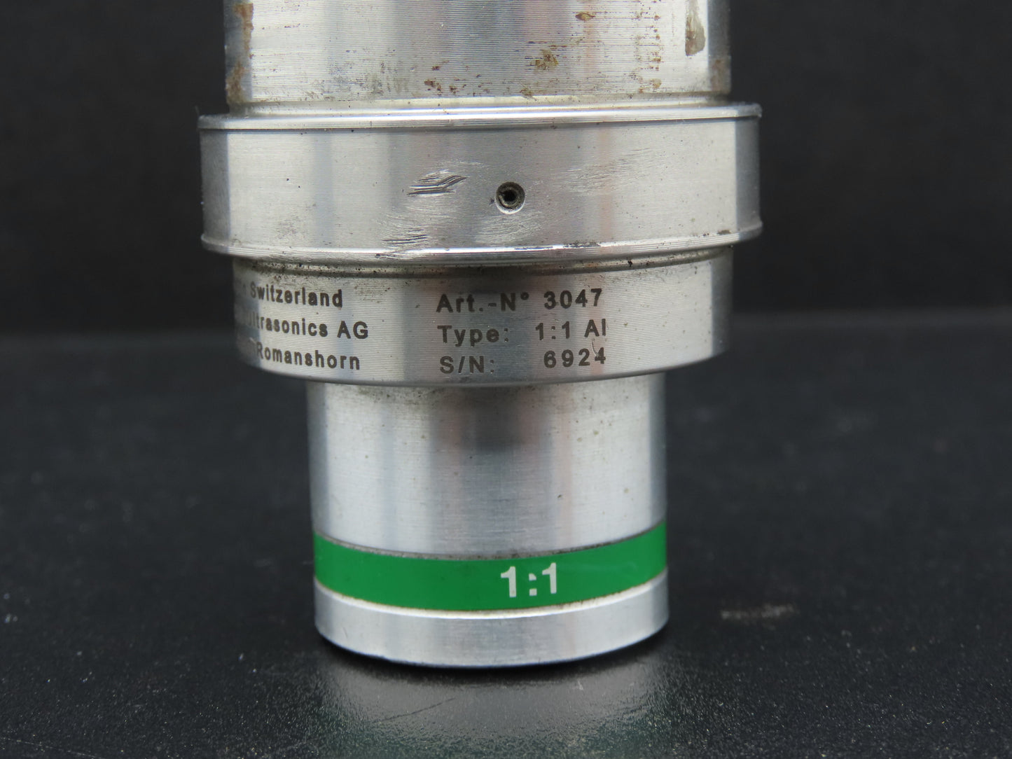 Rinco 1:1 AL Ultrasonic Welding Transducer Converter 3047