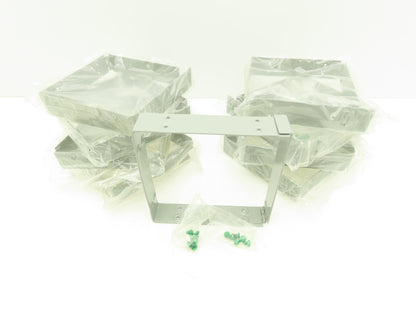 Wiegmann Hubbell C0606 N1 Hinge Screw Cover 6"x6" Wireway Connectors Lot Of 9