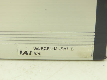 IAI RCP4-SA7C-I-56P-16-500-P3-M-B Linear Robo Actuator Ball Screw 500mm Stroke