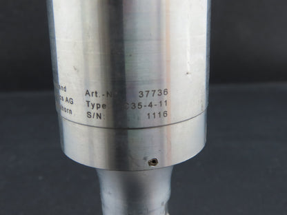 Rinco C35-4-11 Ultrasonic Welding Transducer Converter 37736