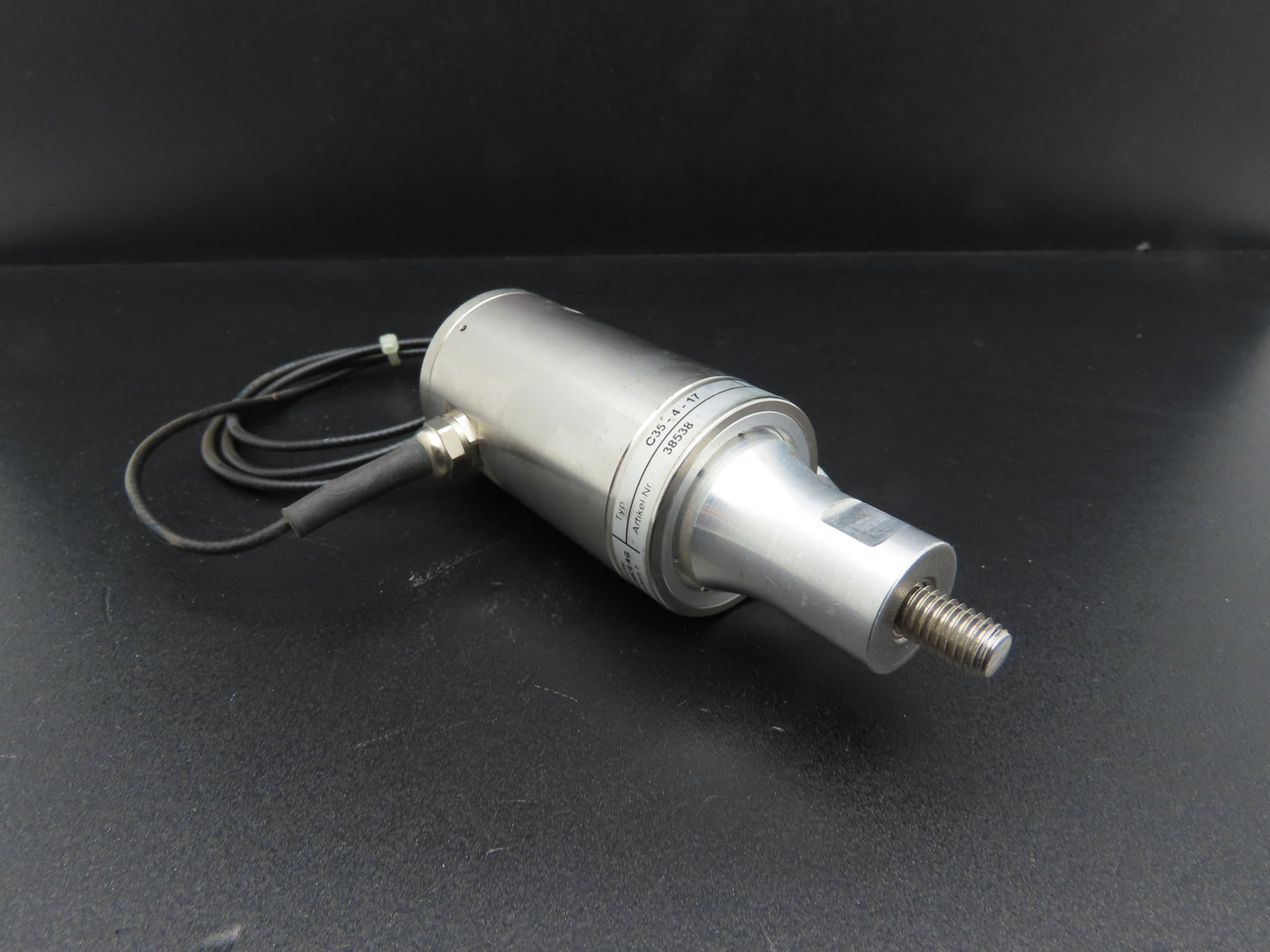 Rinco C35-4-17 Ultrasonic Welding Transducer Converter 38538