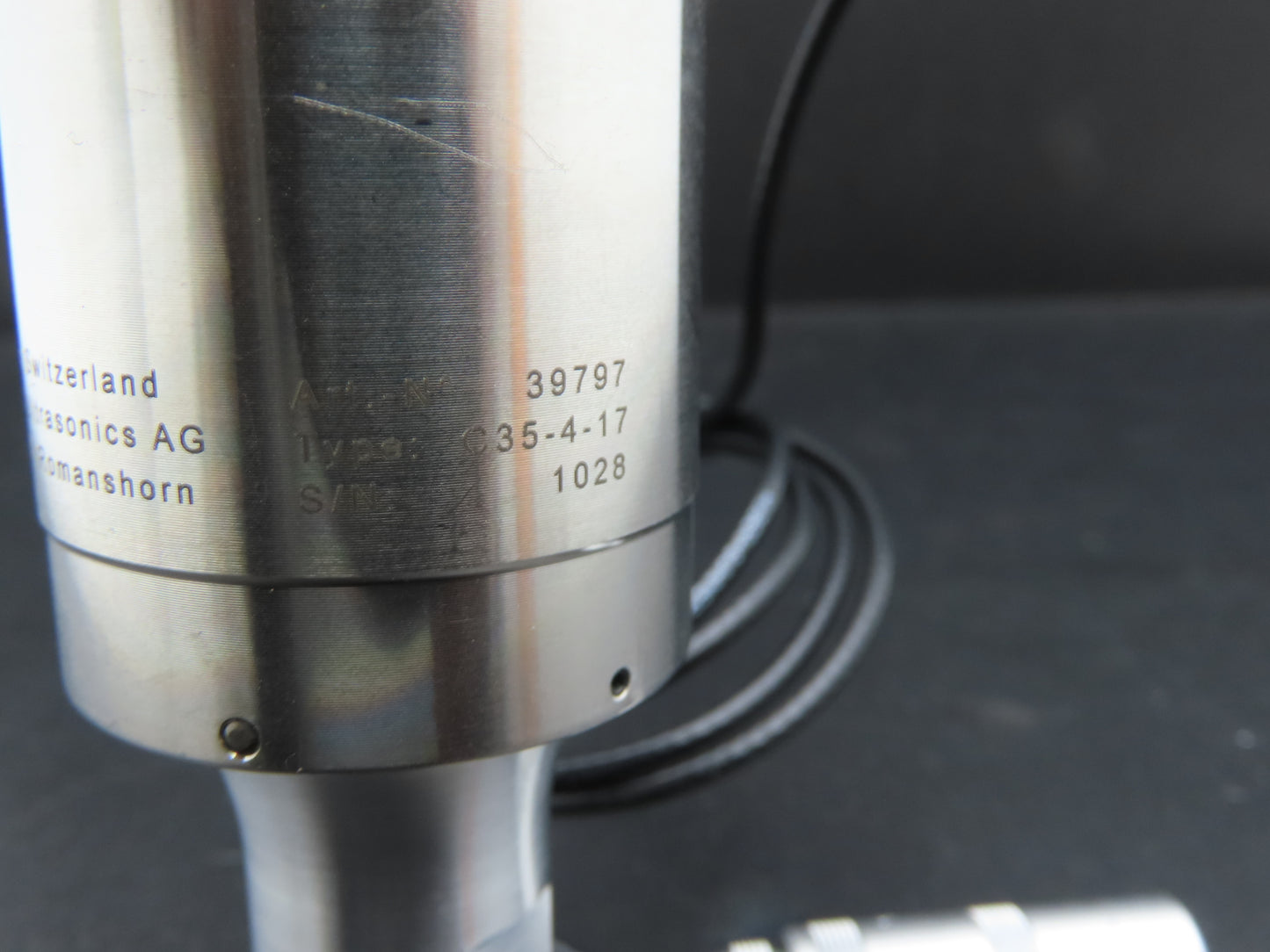 Rinco C35-4-17 Ultrasonic Welding Transducer Converter 35kHz