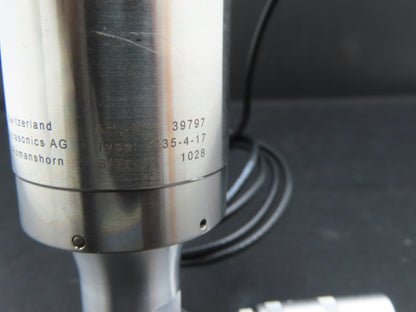 Rinco C35-4-17 Ultrasonic Welding Transducer Converter 35kHz