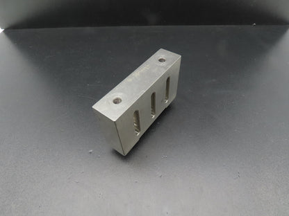 Sonics A09893HRN Ultrasonic Welding Horn Slotted Plate 4"x2.4"x1"