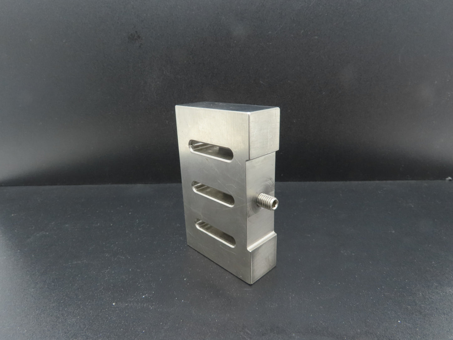 Sonics A09893HRN Ultrasonic Welding Horn Slotted Plate 4"x2.4"x1"