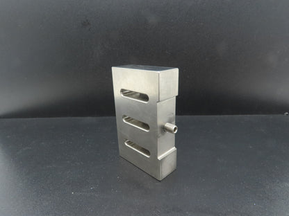 Sonics A09893HRN Ultrasonic Welding Horn Slotted Plate 4"x2.4"x1"