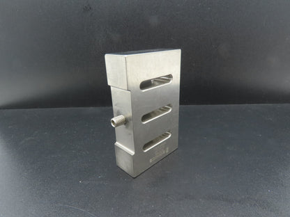 Sonics A09893HRN Ultrasonic Welding Horn Slotted Plate 4"x2.4"x1"