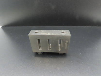 Sonics A09893HRN Ultrasonic Welding Horn Slotted Plate 4"x2.4"x1"