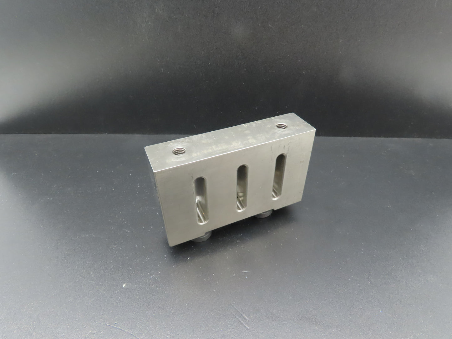 Sonics A09893HRN Ultrasonic Welding Horn Slotted Plate 4"x2.4"x1"