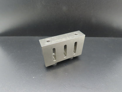 Sonics A09893HRN Ultrasonic Welding Horn Slotted Plate 4"x2.4"x1"