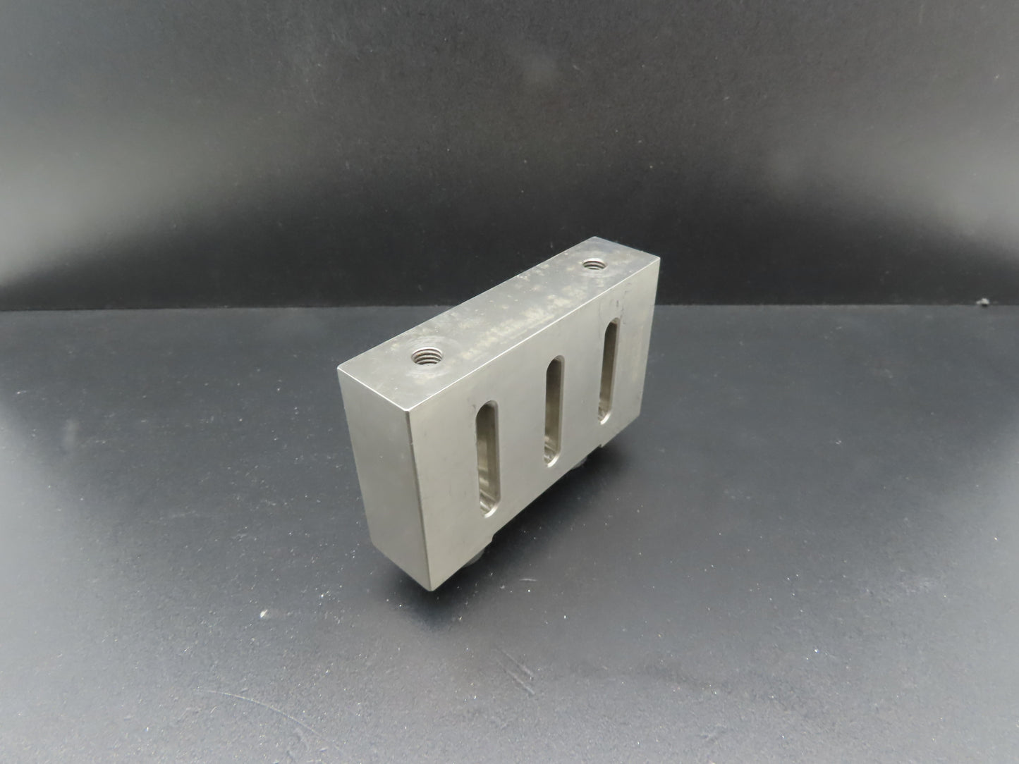Sonics A09893HRN Ultrasonic Welding Horn Slotted Plate 4"x2.4"x1"