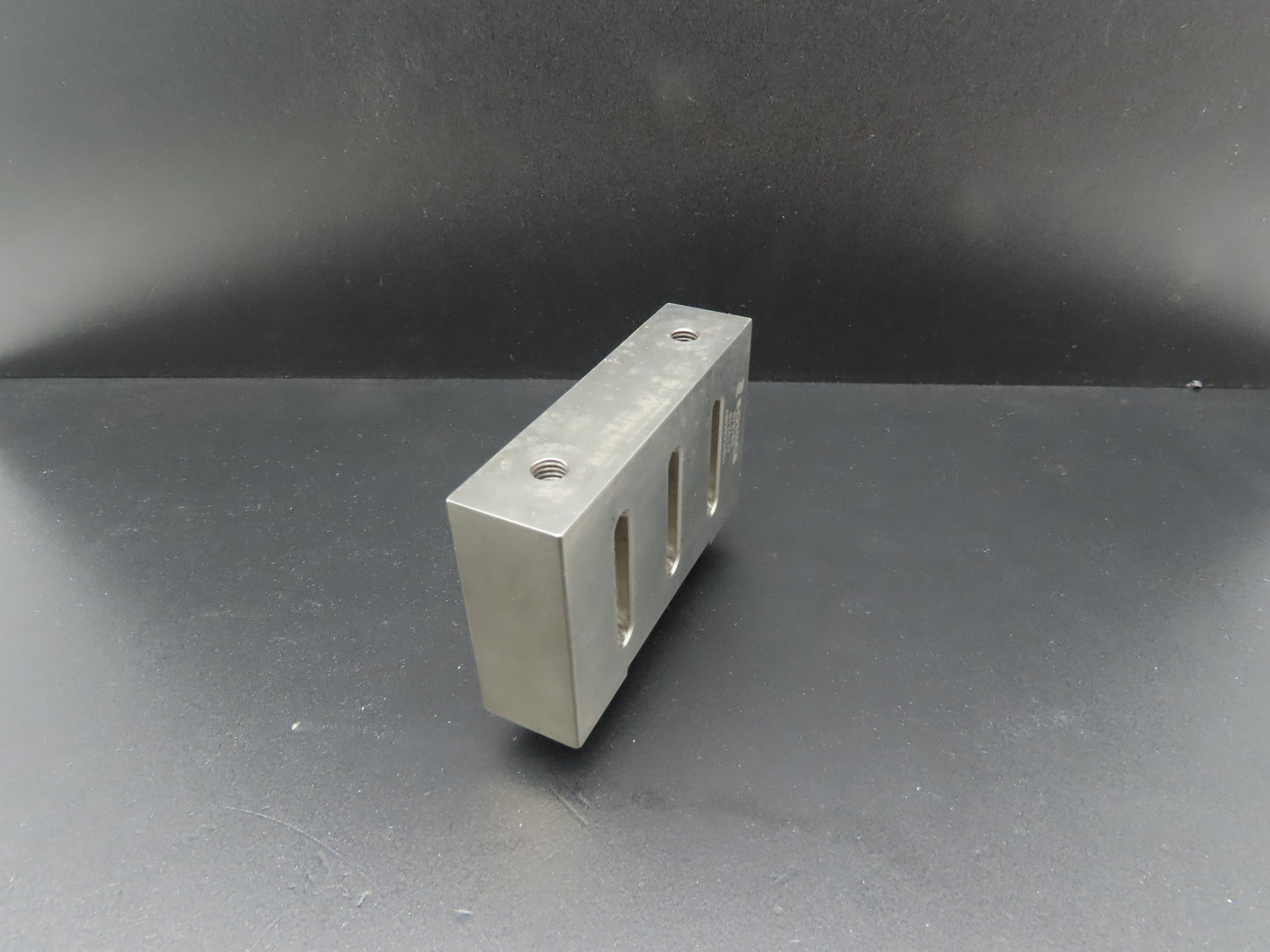 Sonics A09893HRN Ultrasonic Welding Horn Slotted Plate 4"x2.4"x1"