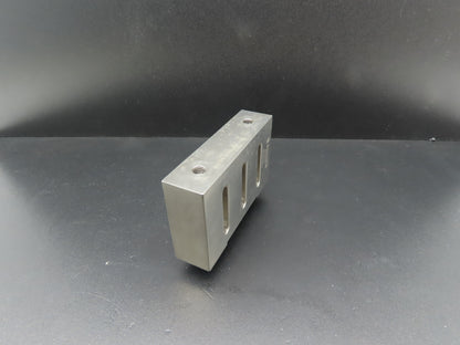 Sonics A09893HRN Ultrasonic Welding Horn Slotted Plate 4"x2.4"x1"