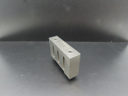 Sonics A09893HRN Ultrasonic Welding Horn Slotted Plate 4"x2.4"x1"