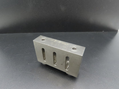 Sonics A09893HRN Ultrasonic Welding Horn Slotted Plate 4"x2.4"x1"