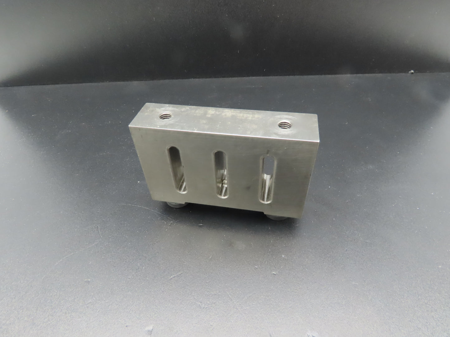 Sonics A09893HRN Ultrasonic Welding Horn Slotted Plate 4"x2.4"x1"