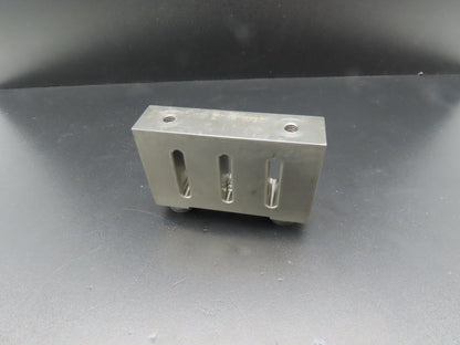 Sonics A09893HRN Ultrasonic Welding Horn Slotted Plate 4"x2.4"x1"
