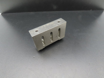 Sonics A09893HRN Ultrasonic Welding Horn Slotted Plate 4"x2.4"x1"