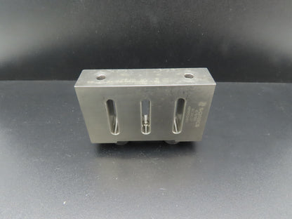 Sonics A09893HRN Ultrasonic Welding Horn Slotted Plate 4"x2.4"x1"