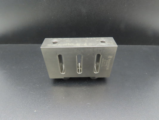 Sonics A09893HRN Ultrasonic Welding Horn Slotted Plate 4"x2.4"x1"