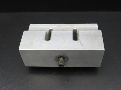 SH152 Ultrasonic Welding Horn Slotted Aluminum Plate 4"W x 2.6"H