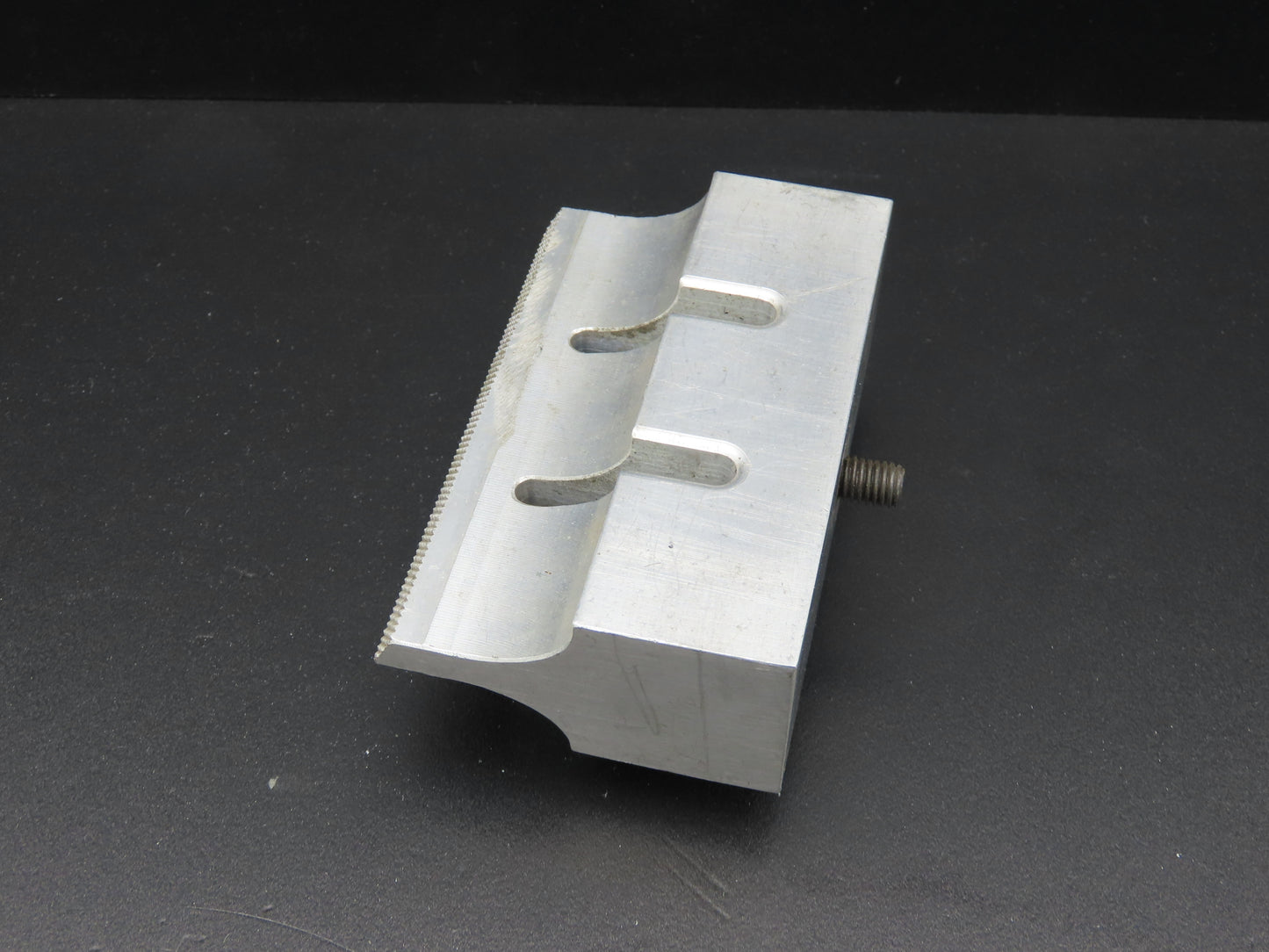 SH152 Ultrasonic Welding Horn Slotted Aluminum Plate 4"W x 2.6"H