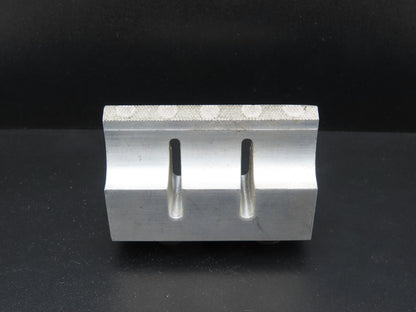 SH152 Ultrasonic Welding Horn Slotted Aluminum Plate 4"W x 2.6"H