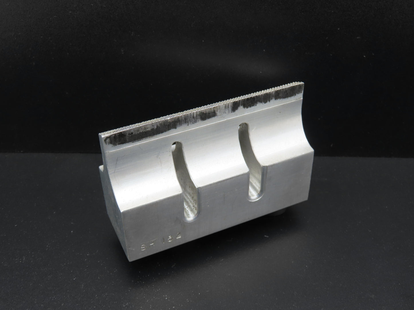 SH152 Ultrasonic Welding Horn Slotted Aluminum Plate 4"W x 2.6"H