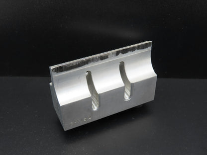 SH152 Ultrasonic Welding Horn Slotted Aluminum Plate 4"W x 2.6"H