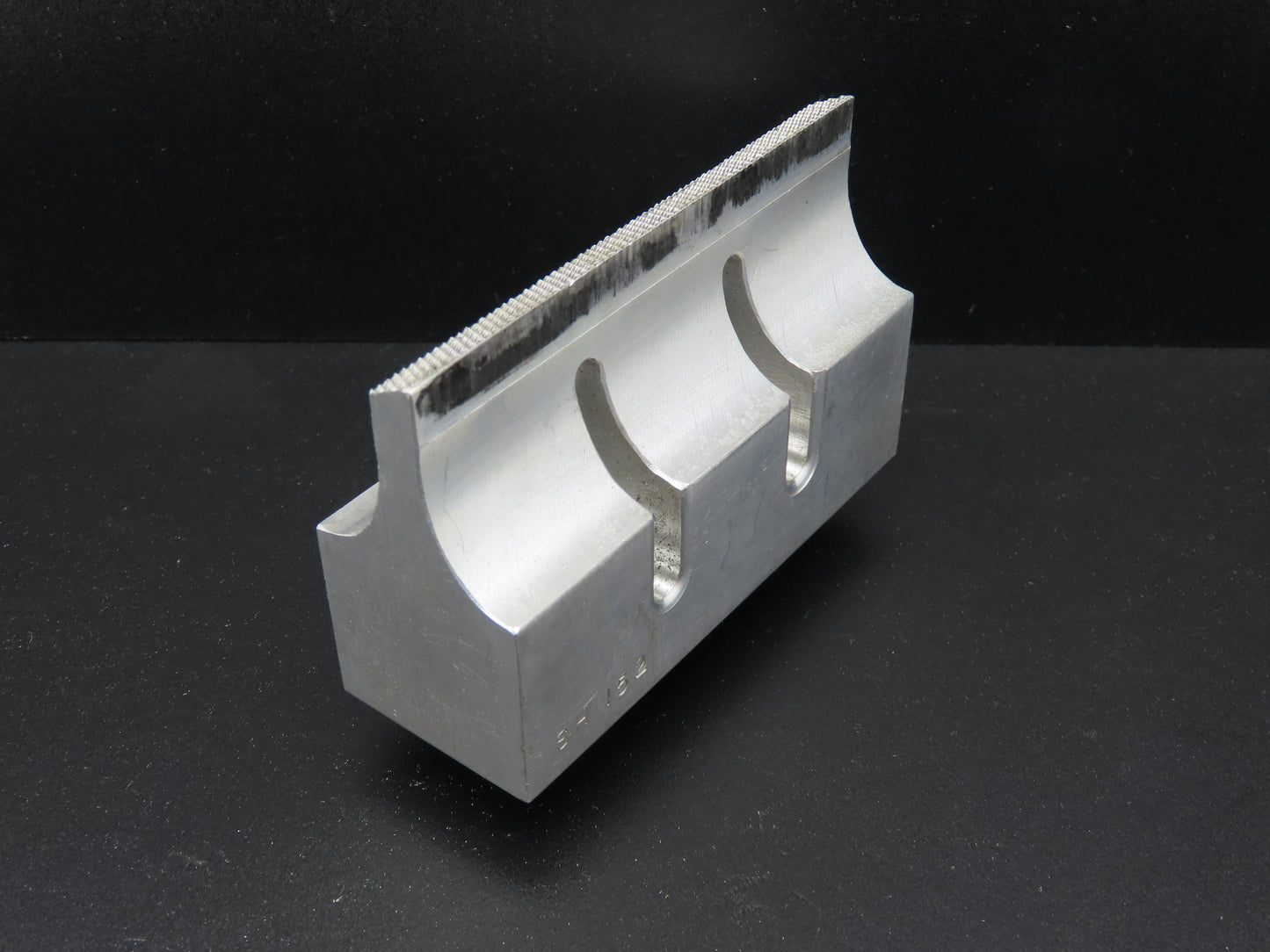 SH152 Ultrasonic Welding Horn Slotted Aluminum Plate 4"W x 2.6"H