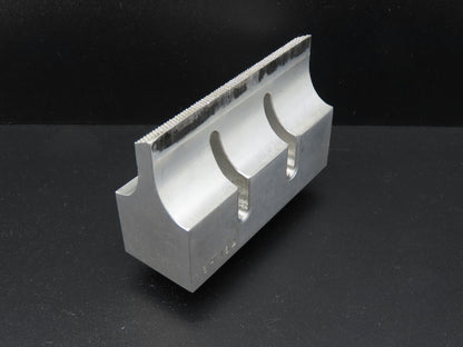 SH152 Ultrasonic Welding Horn Slotted Aluminum Plate 4"W x 2.6"H