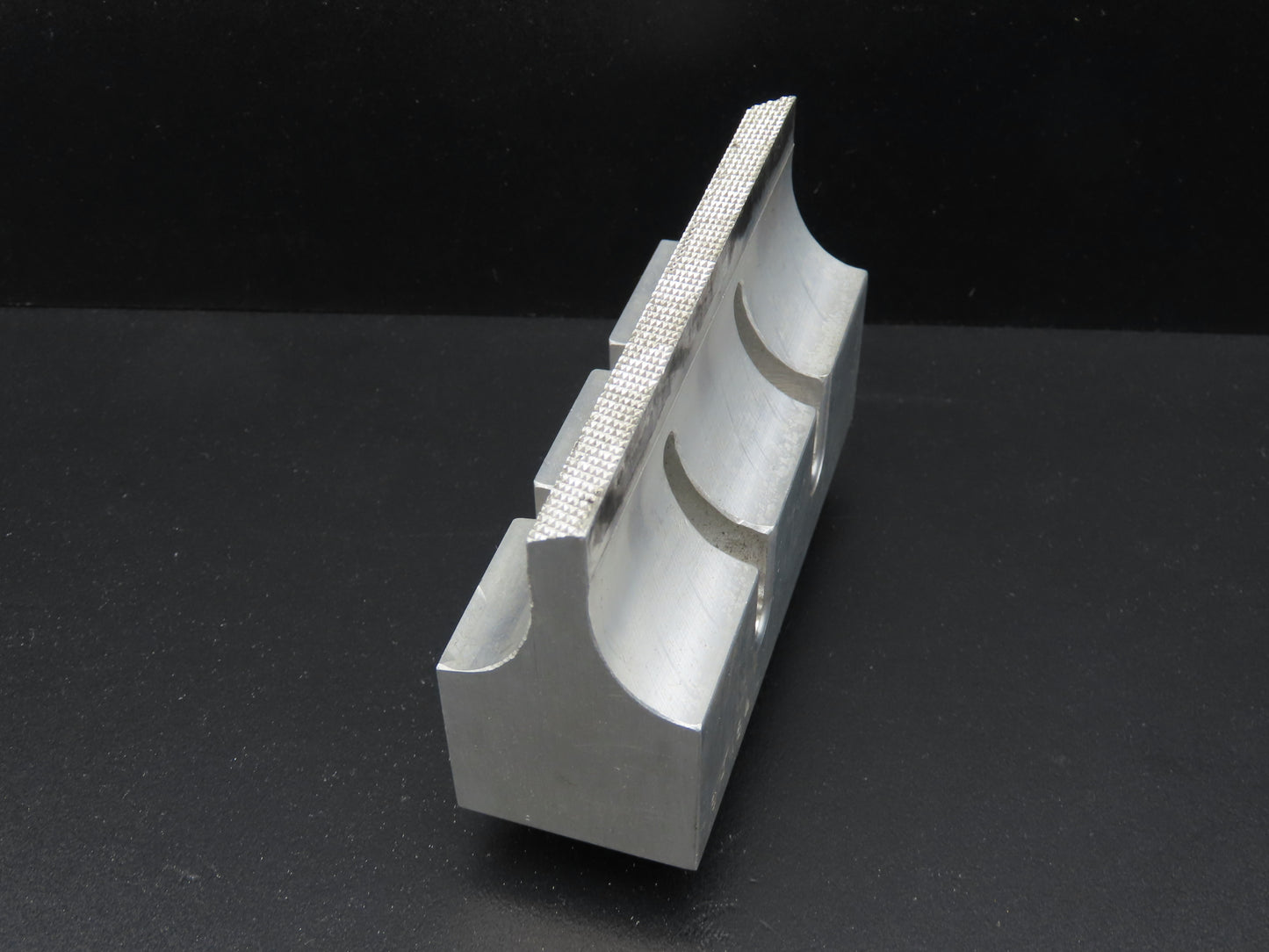 SH152 Ultrasonic Welding Horn Slotted Aluminum Plate 4"W x 2.6"H