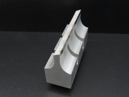 SH152 Ultrasonic Welding Horn Slotted Aluminum Plate 4"W x 2.6"H