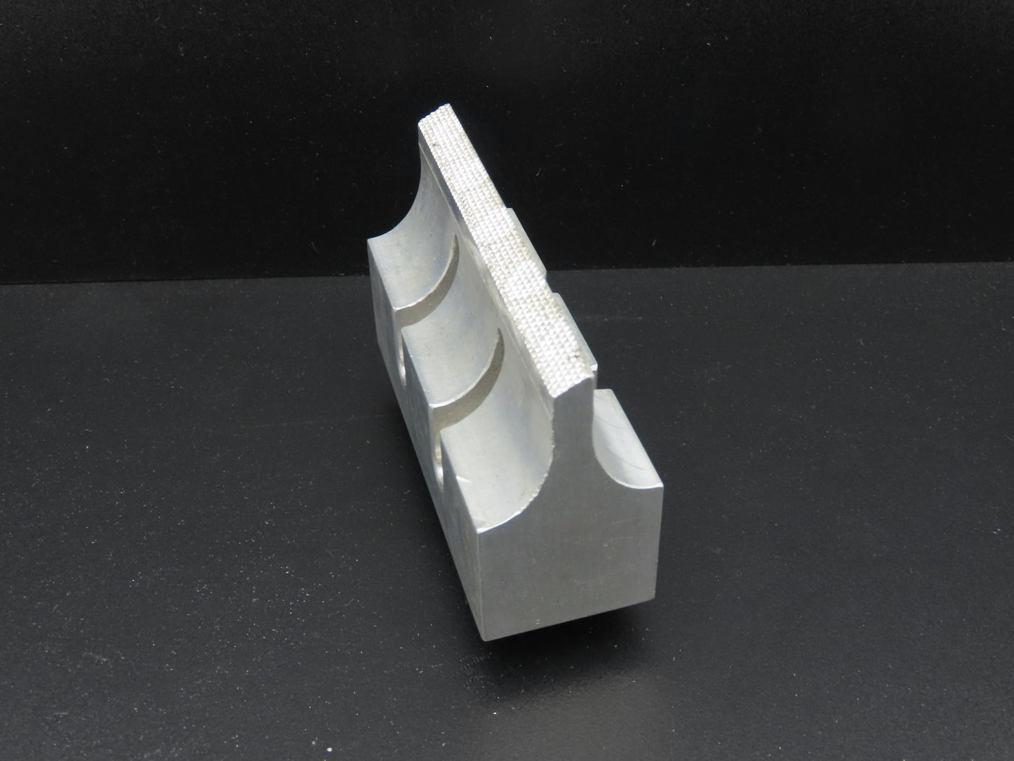 SH152 Ultrasonic Welding Horn Slotted Aluminum Plate 4"W x 2.6"H