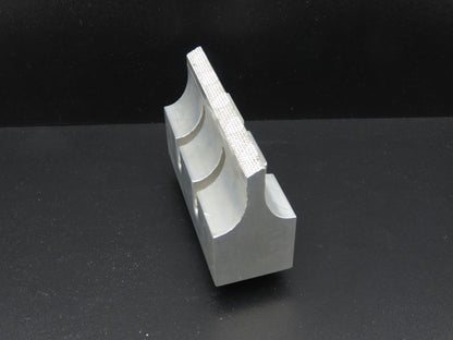 SH152 Ultrasonic Welding Horn Slotted Aluminum Plate 4"W x 2.6"H