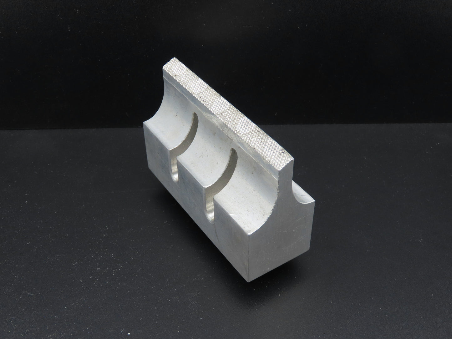 SH152 Ultrasonic Welding Horn Slotted Aluminum Plate 4"W x 2.6"H