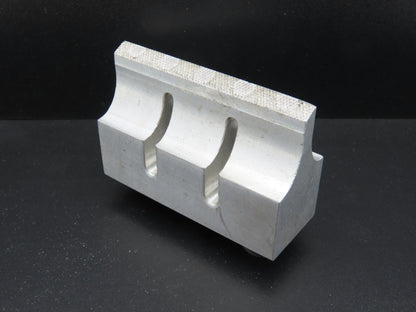 SH152 Ultrasonic Welding Horn Slotted Aluminum Plate 4"W x 2.6"H