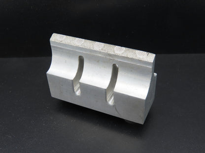 SH152 Ultrasonic Welding Horn Slotted Aluminum Plate 4"W x 2.6"H