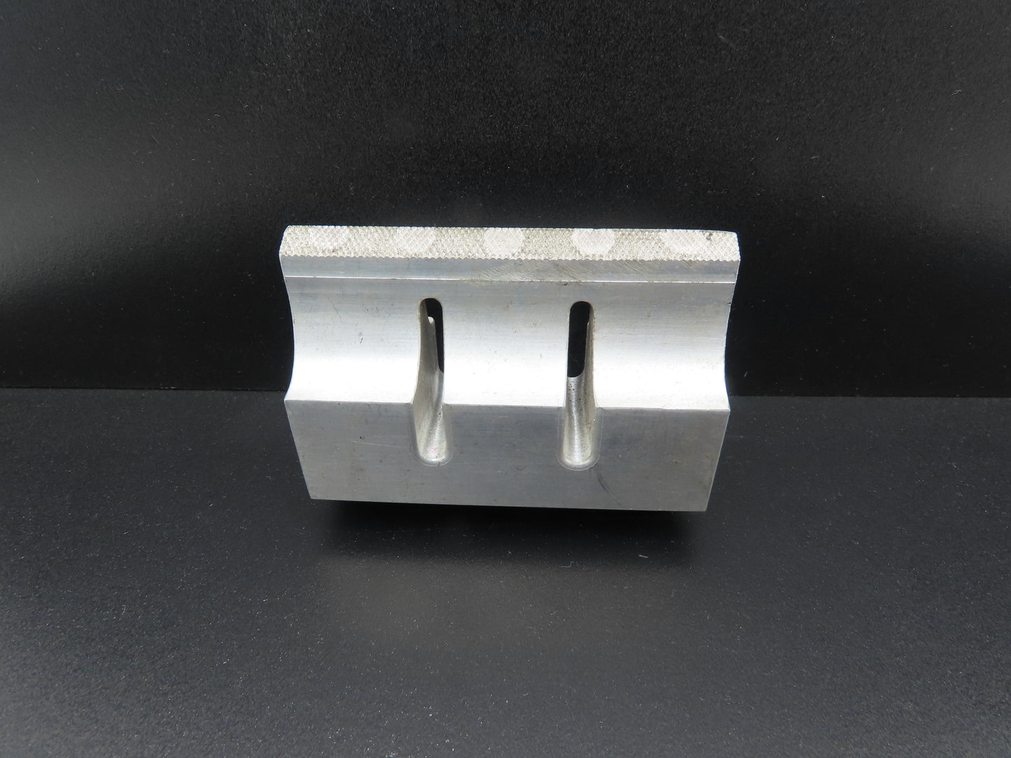 SH152 Ultrasonic Welding Horn Slotted Aluminum Plate 4"W x 2.6"H