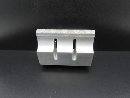 SH152 Ultrasonic Welding Horn Slotted Aluminum Plate 4"W x 2.6"H