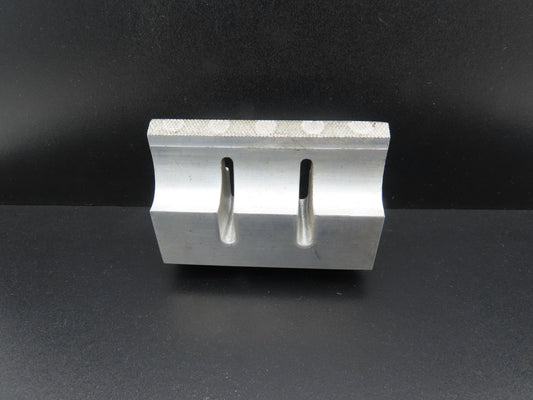 SH152 Ultrasonic Welding Horn Slotted Aluminum Plate 4"W x 2.6"H