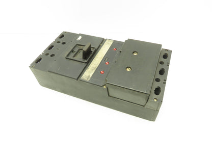 Westinghouse LA3400PRF Tri-Pac Circuit Breaker 3-Pole 400A 600VAC No Lugs