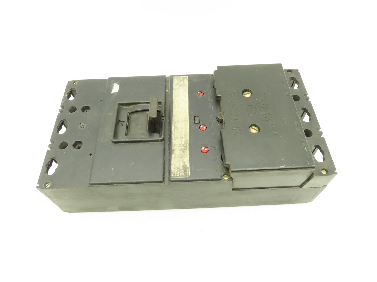 Westinghouse LA3400PRF Tri-Pac Circuit Breaker 3-Pole 400A 600VAC No Lugs