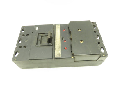 Westinghouse LA3400PRF Tri-Pac Circuit Breaker 3-Pole 400A 600VAC No Lugs