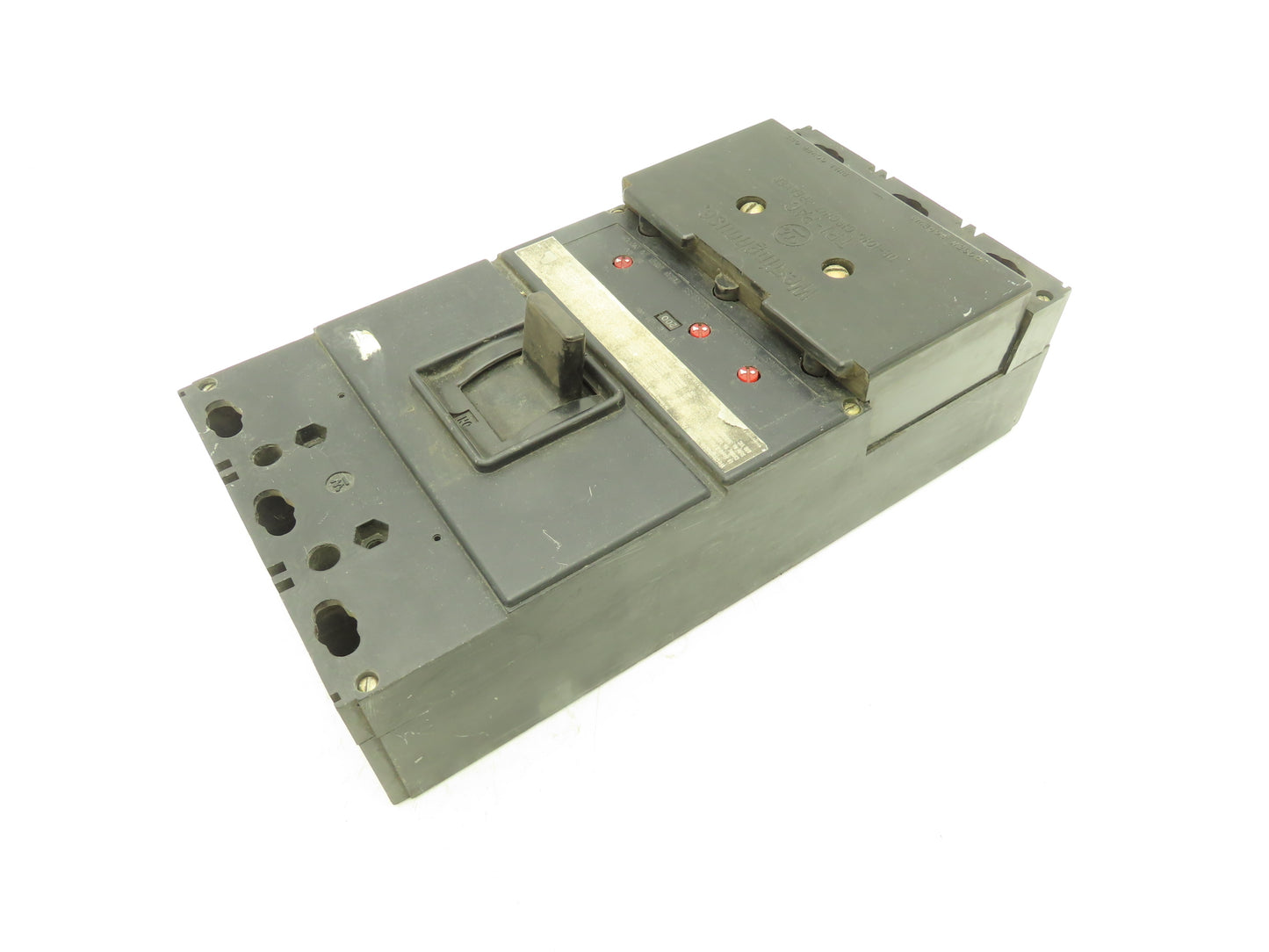 Westinghouse LA3400PRF Tri-Pac Circuit Breaker 3-Pole 400A 600VAC No Lugs
