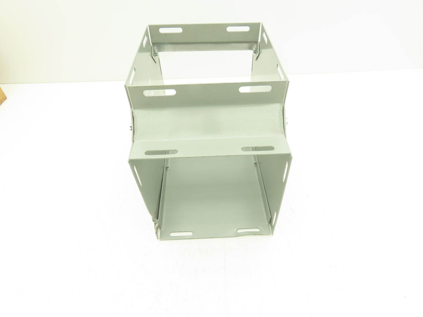 Wiegmann Hubbell T0606 N1 Tee Hinged Screw Cover Wireway 6X6 Gray READ