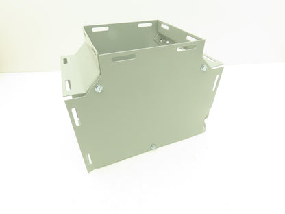 Wiegmann Hubbell T0606 N1 Tee Hinged Screw Cover Wireway 6X6 Gray READ