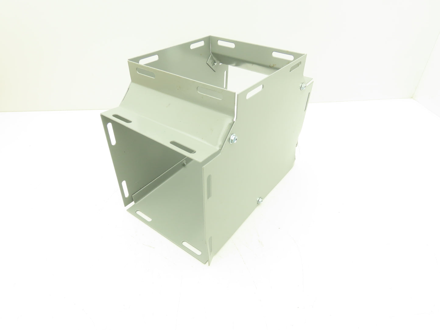 Wiegmann Hubbell T0606 N1 Tee Hinged Screw Cover Wireway 6X6 Gray READ